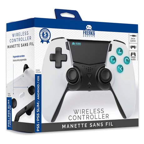FREAKS PS5 Controller Wireless White