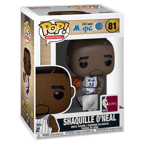 FUNKO POP NBA Orlando Magic Shaquille O'Neal 81