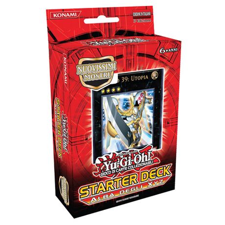Yu-Gi-Oh! Starter Deck L'Alba degli XYZ