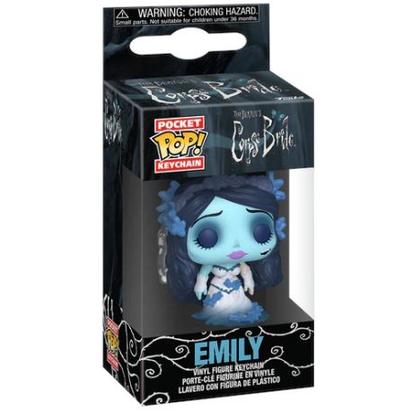 FUNKO KEY Corpse Bride Emily w/Butterflies