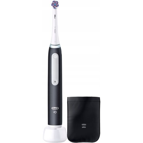Szczoteczka Oral-B biało czarna + pokrowiec