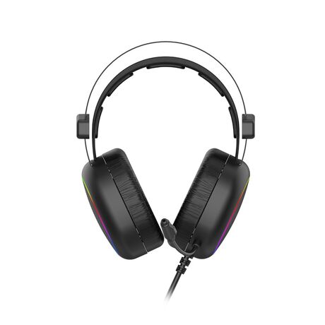 Havit GAMING HEADPHONE RGB BLACK 2016D Headset Wired Head-band