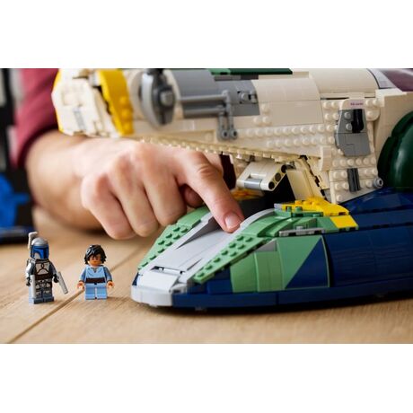 LEGO STAR WARS 75409 Jango Fett's Firespray-Class Starship