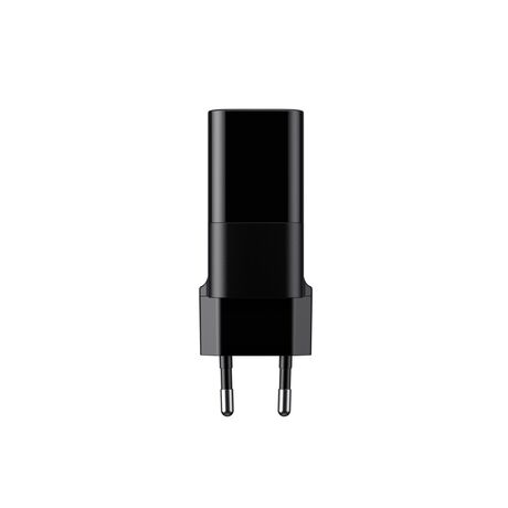 Havit UCLE001 EU - GaN three-port charger 30 W, black