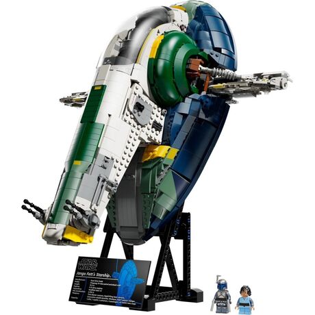 LEGO STAR WARS 75409 Jango Fett's Firespray-Class Starship