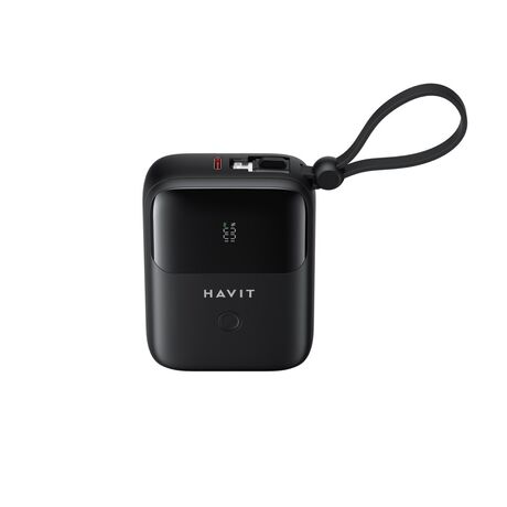 Havit PB5215 10000mAh Powerbank  Black