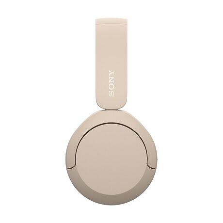 Sony WH-CH520 Headset Wireless Head-band Calls/Music USB Type-C Bluetooth Charging stand Cream