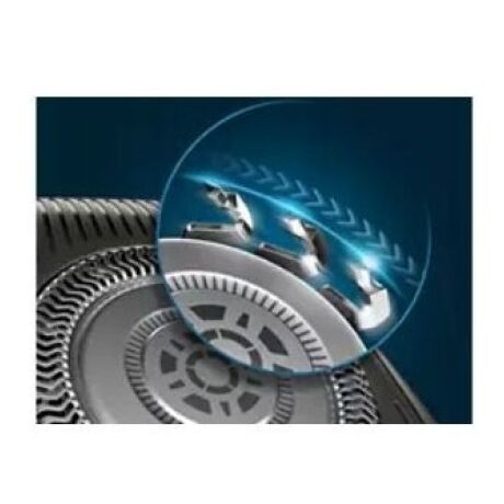 Philips S5886/30 Series 5000 electric shaver for wet and dry shaving