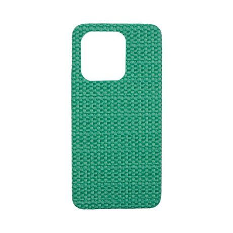 Vivid Woven Pattern Case Redmi Note 13 4G Green