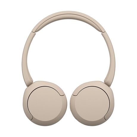 Sony WH-CH520 Headset Wireless Head-band Calls/Music USB Type-C Bluetooth Charging stand Cream