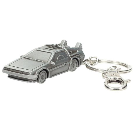 SD TOYS Back to the Future Delorean 3D metal keychain