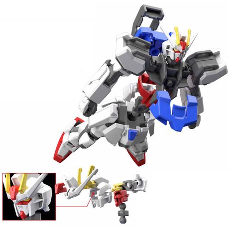 BANDAI HOBBY Mobile Suit Gundam SEED Strike Gundam figure