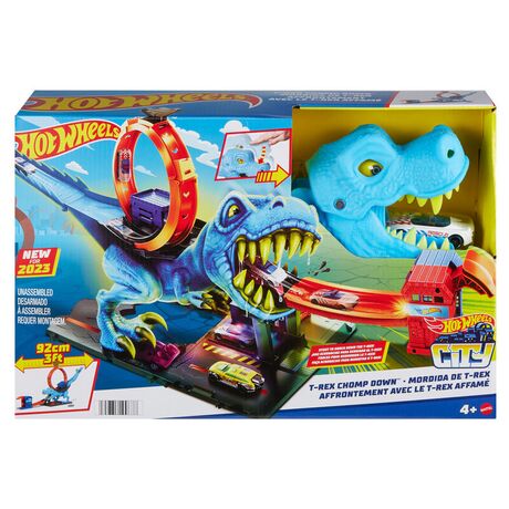 MATTEL Hot Wheels T-Rex Chomp Down