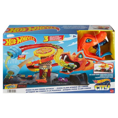 MATTEL Hot Wheels Pizza Slam Cobra Attack