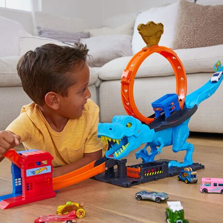 MATTEL Hot Wheels T-Rex Chomp Down
