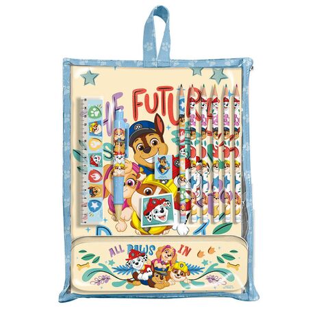 KIDS LICENSING Paw Patrol papeleria set