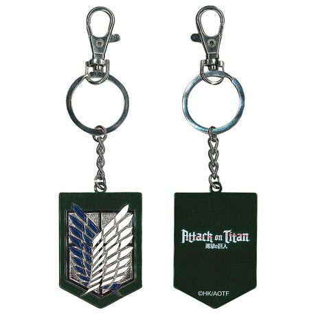 SD TOYS Attack On Titan logo keychain