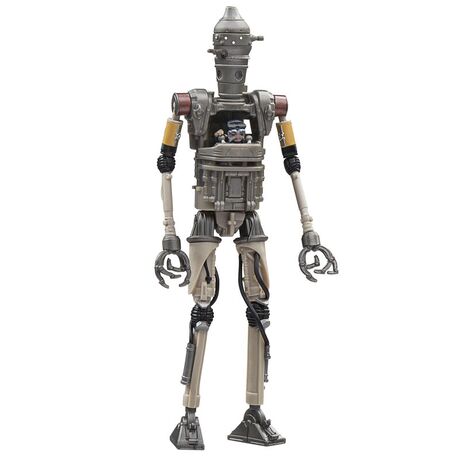 HASBRO Star Wars The Mandalorian IG-12 Grogu & Anzellan figure 9,5cm