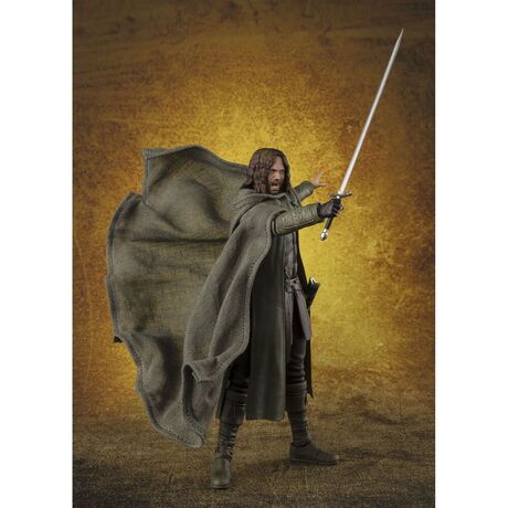 TAMASHII NATIONS The Lord of the Rings The Fellowship of the Ring Aragon S.H. Figuarts figure 15cm