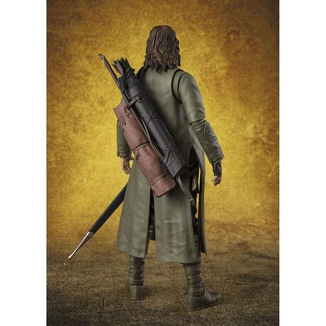 TAMASHII NATIONS The Lord of the Rings The Fellowship of the Ring Aragon S.H. Figuarts figure 15cm