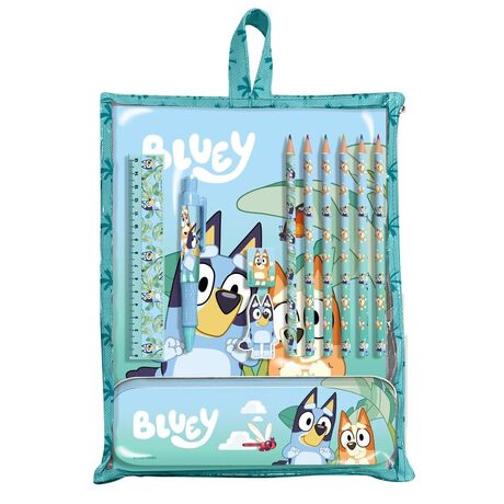 KIDS LICENSING Bluey Stationery set