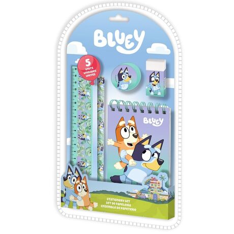 KIDS LICENSING Bluey Stationery set
