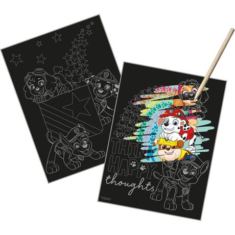 KIDS LICENSING Paw Patrol Scratch stationery set