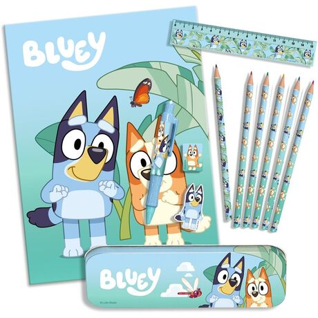 KIDS LICENSING Bluey Stationery set