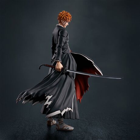 TAMASHII NATIONS Bleach Ichigo Kurosaki Getsugatensho S.H. Figuarts figure 15,5cm