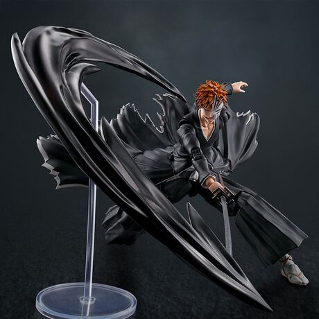 TAMASHII NATIONS Bleach Ichigo Kurosaki Getsugatensho S.H. Figuarts figure 15,5cm