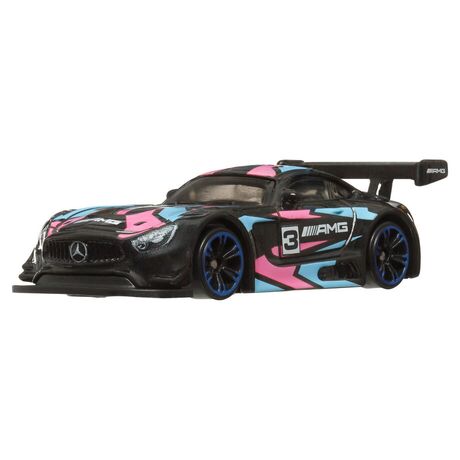 MATTEL Hot Wheels Neon assorted car