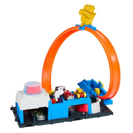 MATTEL Hot Wheels City Super Police Station