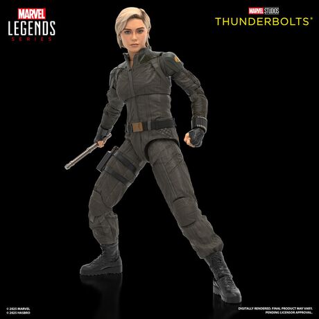 HASBRO Marvel Legends Thunderbolts Yelena Belova & Red Guardian pack 2 figures