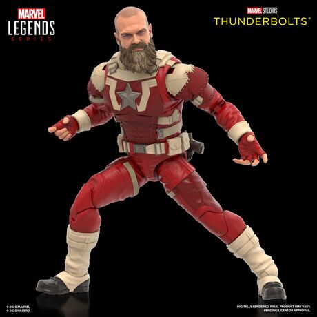 HASBRO Marvel Legends Thunderbolts Yelena Belova & Red Guardian pack 2 figures
