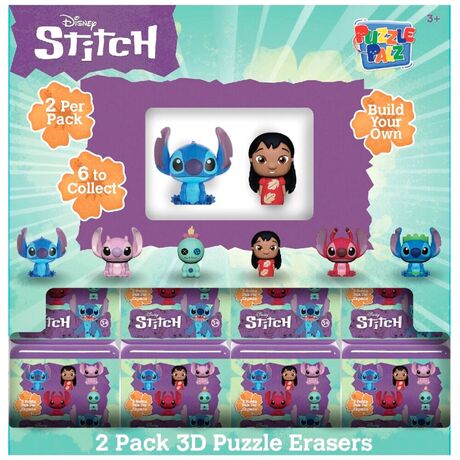 CYP BRANDS Disney Stitch Puzzle Palz Capsule