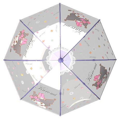 CYP BRANDS Hello Kitty Kuromi manual bubble umbrella 48cm