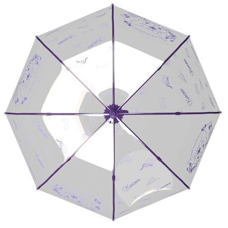 CYP BRANDS Hello Kitty Kuromi manual bubble umbrella 57cm