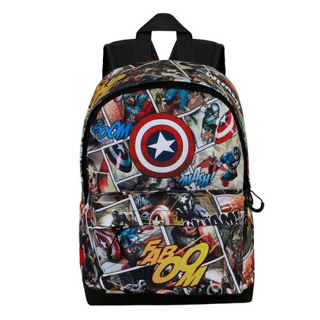 KARACTERMANIA Marvel Captain America Comic backpack 35cm