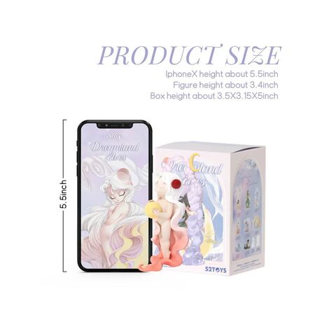 52TOYS Sleep Dreamland Elves assorted surprise figure
