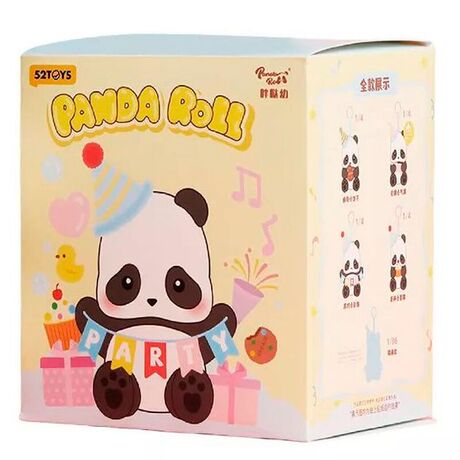 52TOYS Panda Roll Party assorted surprise figure