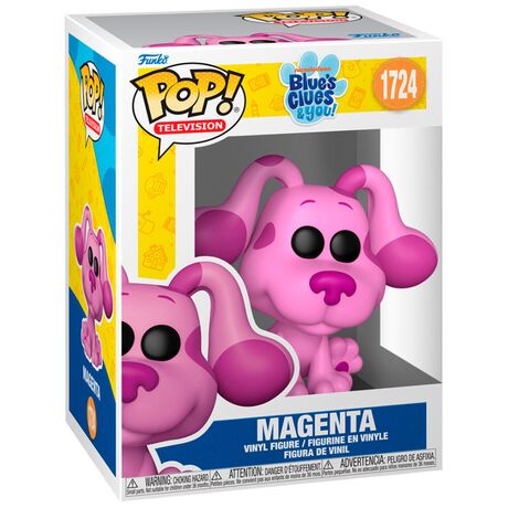 FUNKO POP figure Blues Clues & You Magenta