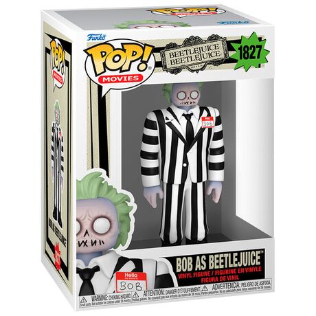 FUNKO POP figure Beetlejuice Bob as Beetlejuice