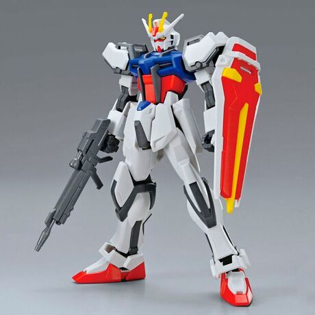 BANDAI HOBBY Mobile Suit Gundam SEED Strike Gundam figure
