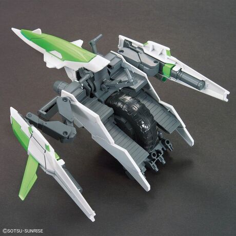 BANDAI HOBBY Gundam Build Fighters Meteor Hopper figure