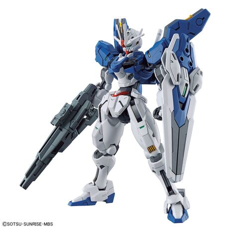 BANDAI HOBBY Mobile Suit Gundam: The Witch from Mercury Aerial Rebuild figure