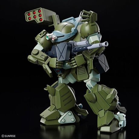 BANDAI HOBBY Armored Trooper Votoms Scopedog Turbo Custom figure