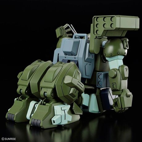 BANDAI HOBBY Armored Trooper Votoms Scopedog Turbo Custom figure