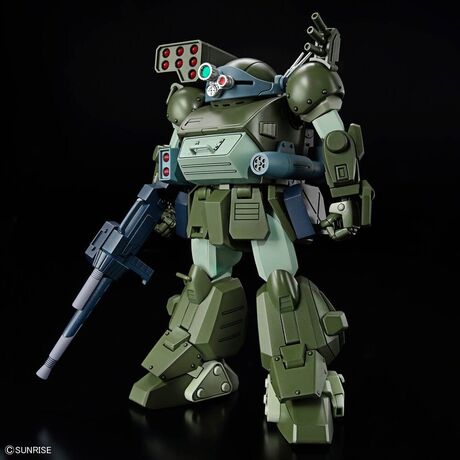 BANDAI HOBBY Armored Trooper Votoms Scopedog Turbo Custom figure
