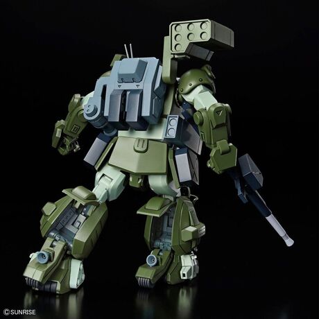 BANDAI HOBBY Armored Trooper Votoms Scopedog Turbo Custom figure