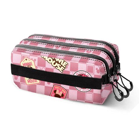 KARACTERMANIA Disney Minnie Journey triple pencil case